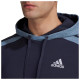 Adidas Ανδρικό φούτερ Essentials Melange French Terry Hoodie